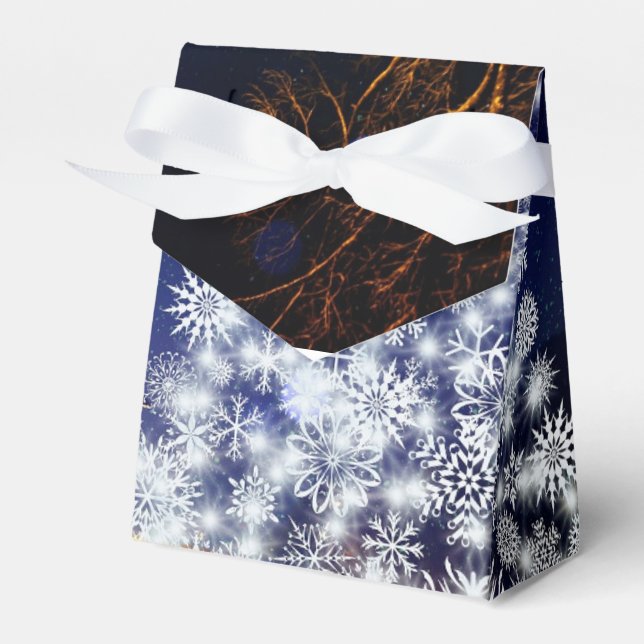 Ballotins Boîte cadeau de Noël (Verso)
