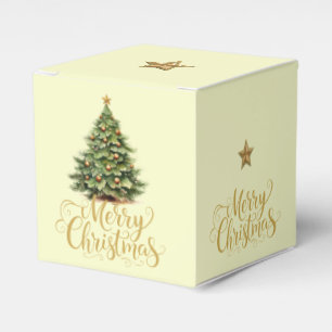 Ballotins Boîte cadeau de Noël Arbre de Noël