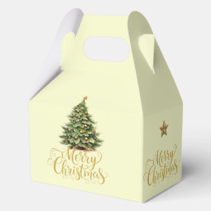 Ballotins Boîte cadeau de Noël Arbre de Noël