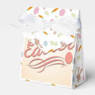 Ballotins Boîte cadeau de Pâques, design antique ballotin