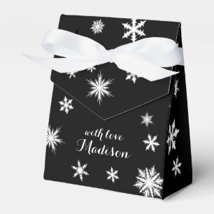 Ballotins Boîte cadeau de vacances en noir