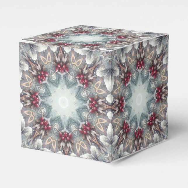 Ballotins Boîte cadeau de vacances hiver (Verso)