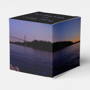 Ballotins Boîte Cadeau de Vancouver Boîte Cadeau personnalis