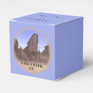 Ballotins Boîte-cadeau de Vancouver Boîte-cadeau personnalis