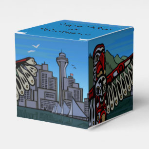 Ballotins Boîte cadeau de Vancouver Boîte cadeau Totem perso