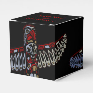 Ballotins Boîte cadeau de Vancouver Boîte cadeau Totem perso