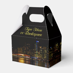 Ballotins Boîte cadeau de Vancouver Boîte personnalisée de V