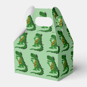 Ballotins Boîte-cadeau drôle d'alligator