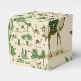 Ballotins Boîte Cadeau en Camel Sahara"