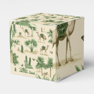 Ballotins Boîte Cadeau en Camel Sahara"