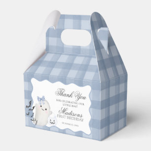 Ballotins Boîte cadeau fantôme Little Boo Bleu pastel