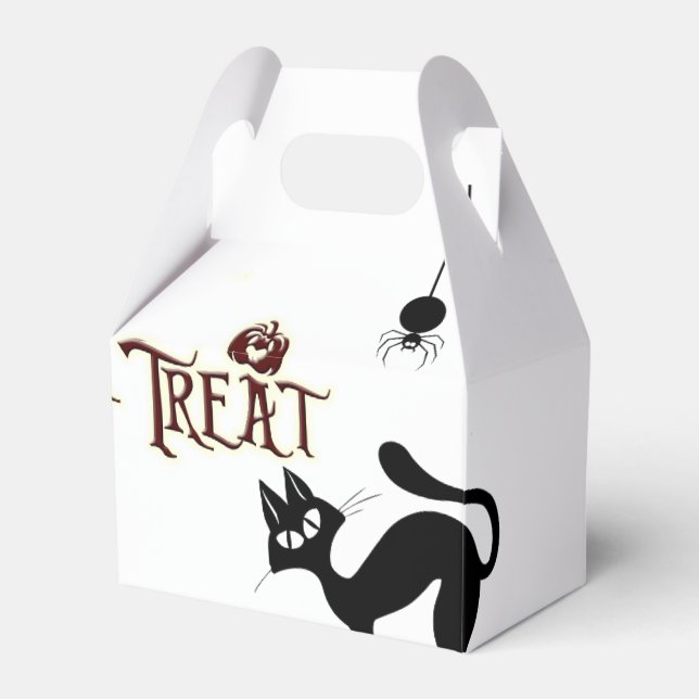 Ballotins Boîte cadeau Halloween (Verso)