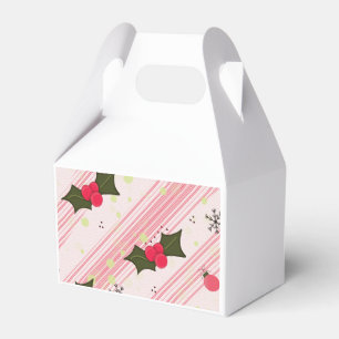 Ballotins Boîte cadeau Holly by Sionna avec flocons de neige