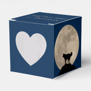 Ballotins Boîte cadeau Husky Personnaliser boîte cadeau Husk