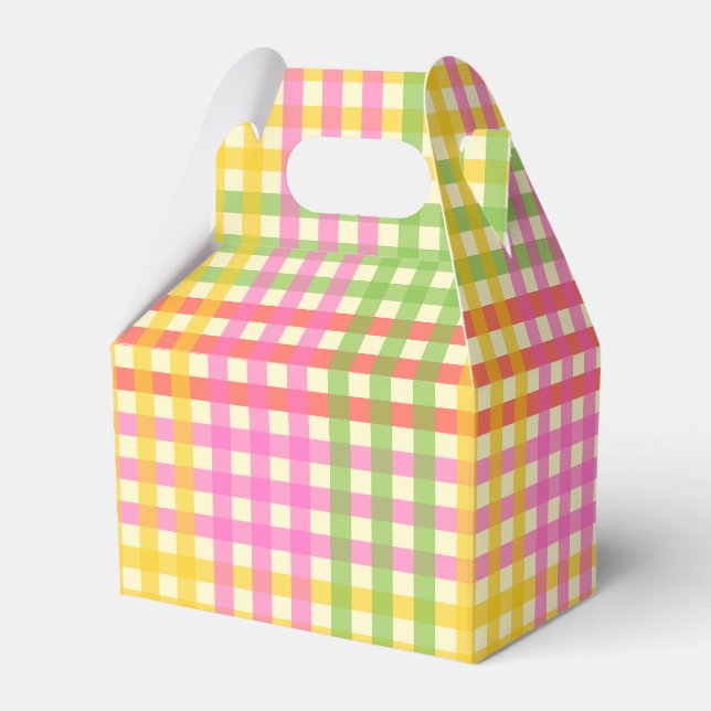 Ballotins Boîte cadeau JUICY STRIPE (Verso)