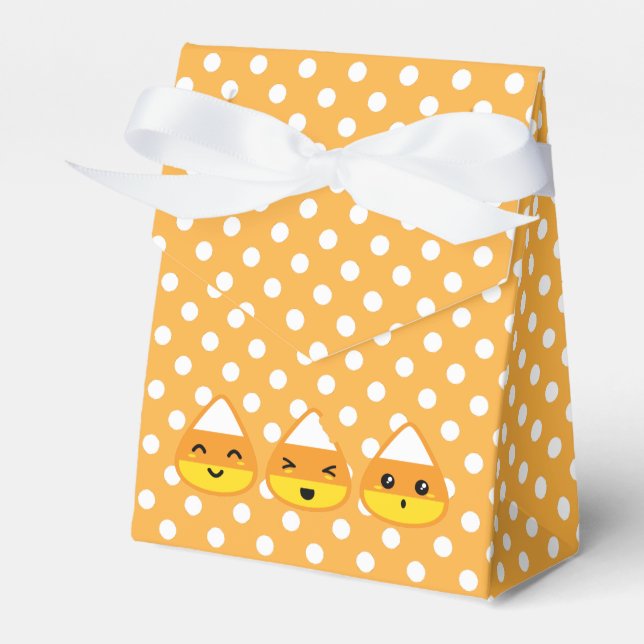 Ballotins Boîte cadeau Kawaii Candy Corn (Verso)