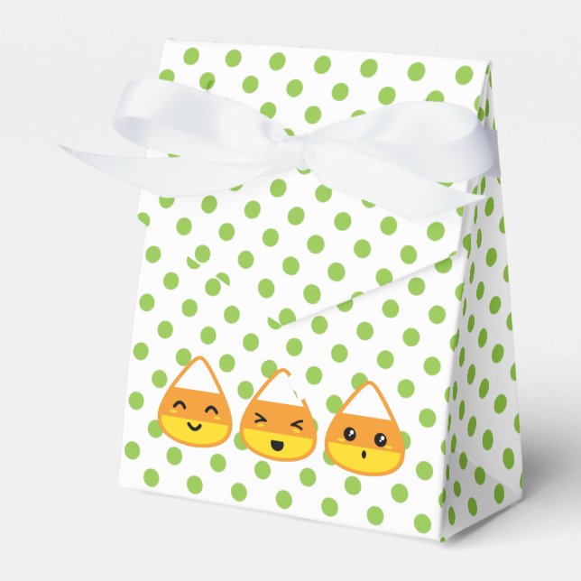 Ballotins Boîte cadeau Kawaii Candy Corn (Verso)