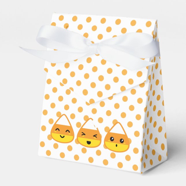 Ballotins Boîte cadeau Kawaii Candy Corn (Verso)