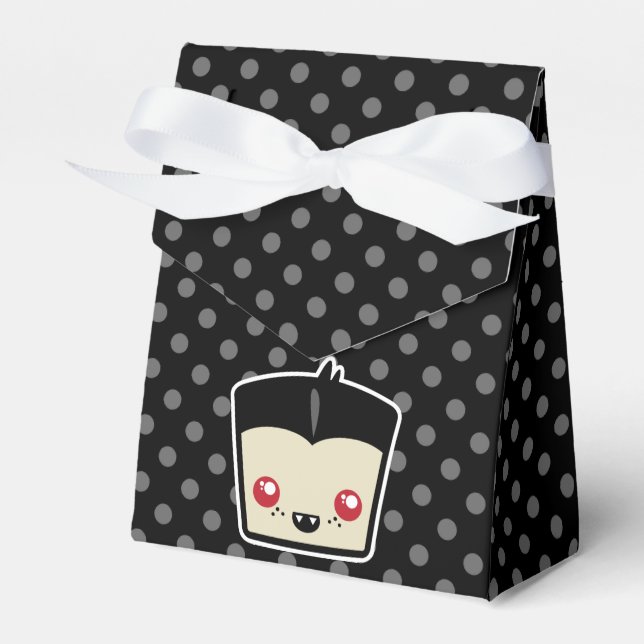 Ballotins Boîte cadeau Kawaii Dracula (Verso)