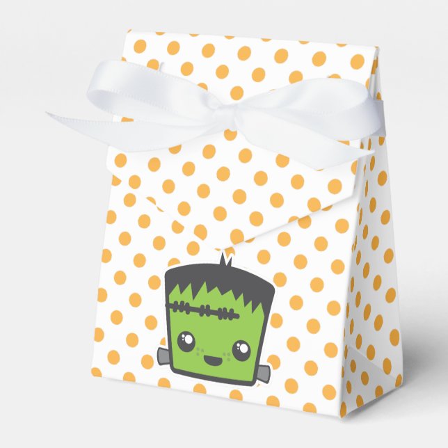 Ballotins Boîte cadeau Kawaii Frankenstein (Verso)