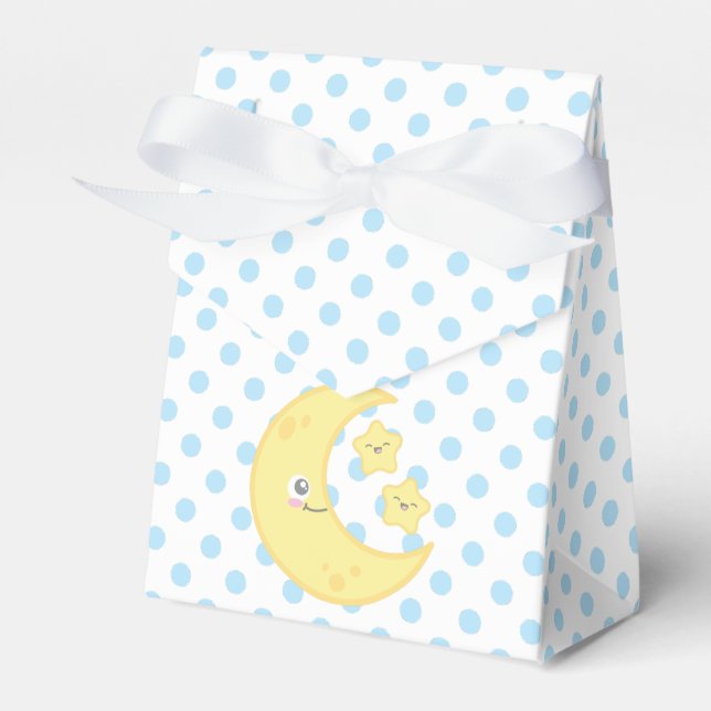 Ballotins Boîte cadeau Kawaii Moon et Stars (Verso)