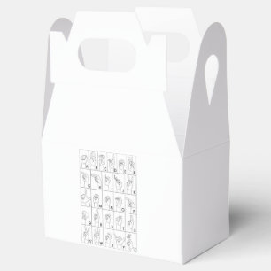 Ballotins Boîte cadeau LANGUE DE SIGNE
