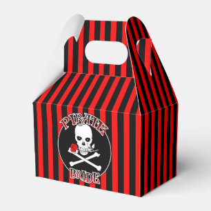 Ballotins Boîte cadeau Mariée Pirate