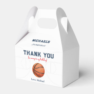 Ballotins Boîte cadeau minimaliste Basketball Gable