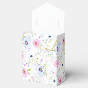 Ballotins Boîte cadeau motif Floral