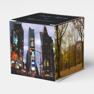Ballotins Boîte cadeau New York Boîtes personnalisées Manhat