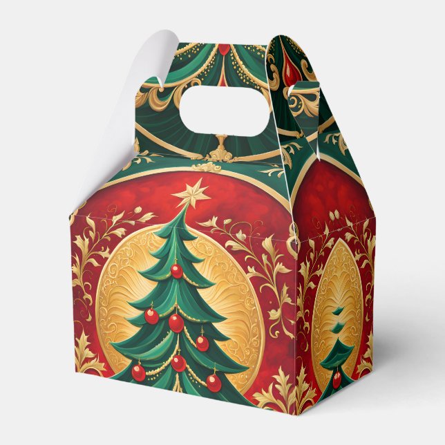 Ballotins Boîte cadeau Noël Arbre (Verso)