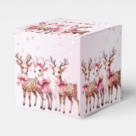 Ballotins Boîte cadeau Noël Deer Holiday