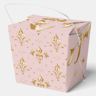 Ballotins Boîte cadeau Panier Royal en fleurs