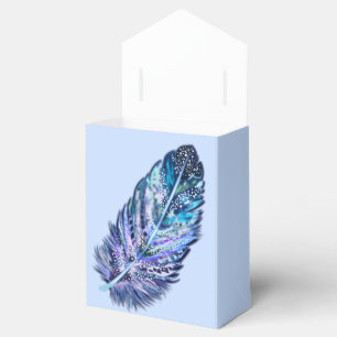Ballotins Boîte cadeau Parties scintillant bleue