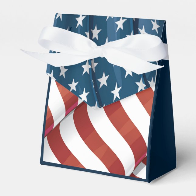 Ballotins Boîte cadeau patriotique (Verso)