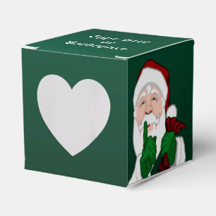 Ballotins Boîte cadeau père Noël Personnalisez les boîtes ca