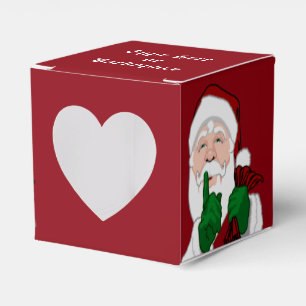 Ballotins Boîte cadeau père Noël Personnalisez les boîtes ca
