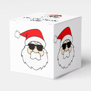 Ballotins Boîte cadeau Père Noël Secret