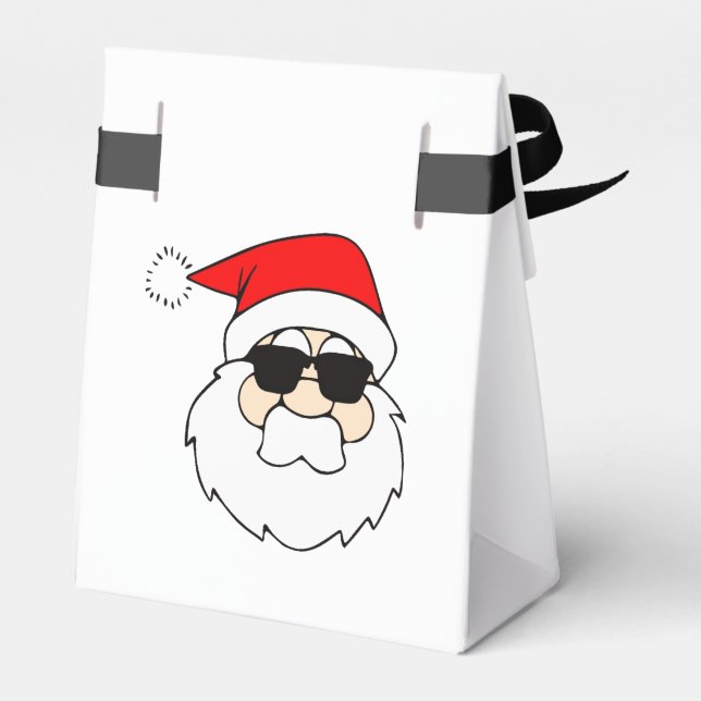 Ballotins Boîte cadeau Père Noël Secret (Arrière)