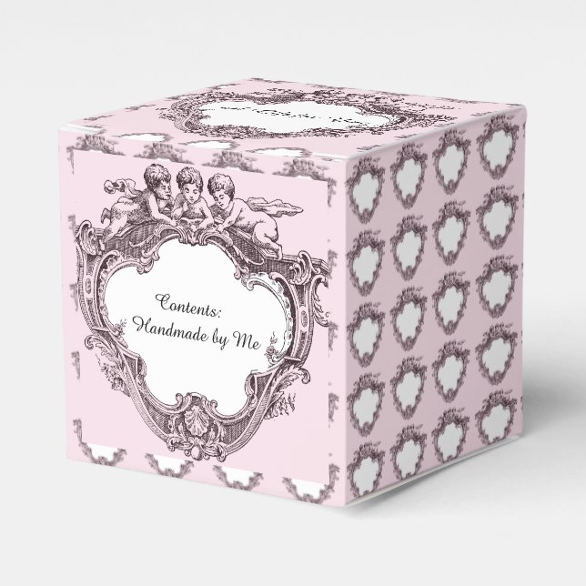 Ballotins Boîte cadeau personnalisable (Verso)