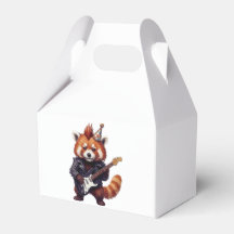 Boîte Cadeau Red Panda Rocker