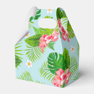 Ballotins Boîte-cadeau rose de paume de ketmie