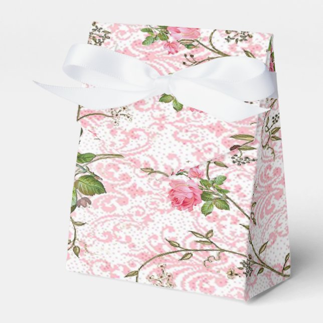 Ballotins Boîte cadeau Rose Rose Rose (Verso)