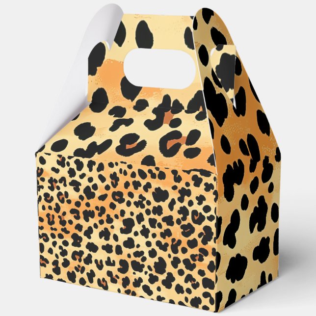 Ballotins Boîte cadeau Tiger avec poignées (Verso)