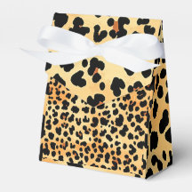Boîte cadeau Tiger Print