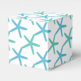 Ballotins Boîte cadeau Tropical Beach Shell Favoriser