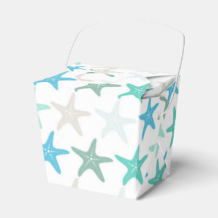 Ballotins Boîte cadeau Tropical Beach Shell Favoriser