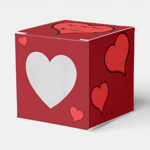 Ballotins Boîte Cadeau Valentine's Custom African Cupid Boxe