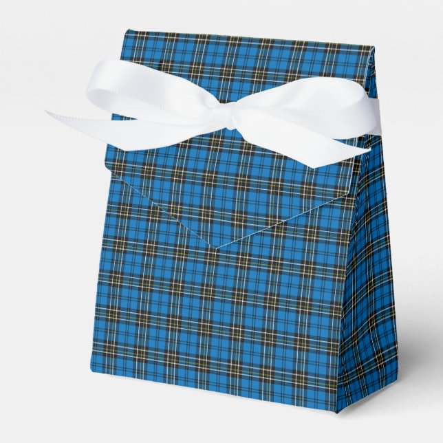 Ballotins Boîte cadeau Vintage bleue (Verso)