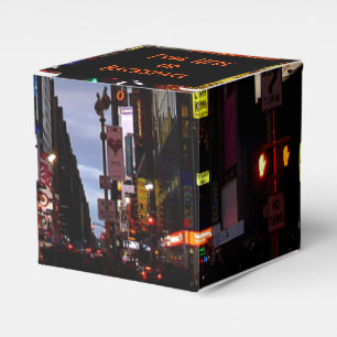 Ballotins Boîte Cadeaux New York Boîtes Carrés personnalisée